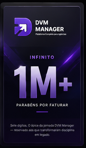 Placa DVM 1M+ — INFINITO