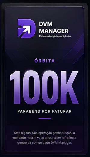 Placa DVM 100K — ÓRBITA